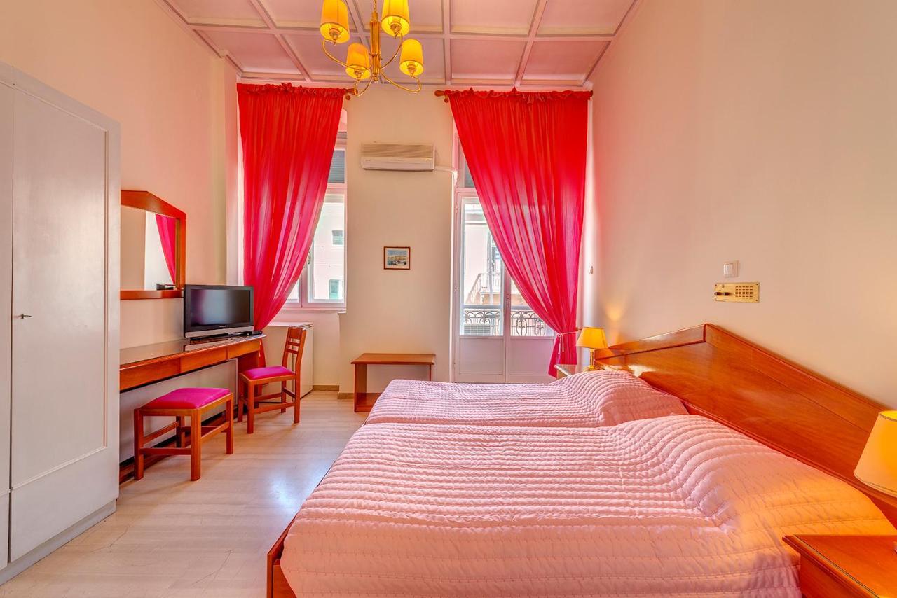 Hotel Halaris Ermoupoli Ngoại thất bức ảnh